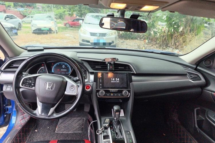 Used Honda Civic 2016 220TURBO CVT Prestige Edition Center Console