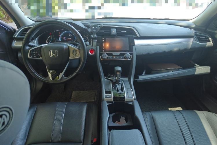 Used Honda Civic 2016 220TURBO CVT Prestige Edition Center Console