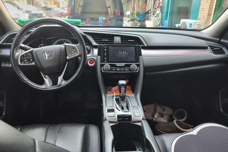 Used Honda Civic 2016 220TURBO CVT Prestige Edition Center Console