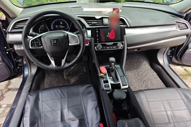 Used Honda Civic 2016 220TURBO CVT Luxury Edition Center Console
