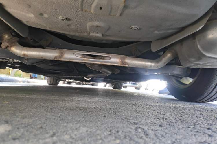 Used Honda Civic 2016 220TURBO CVT Luxury Edition Chassis Rear