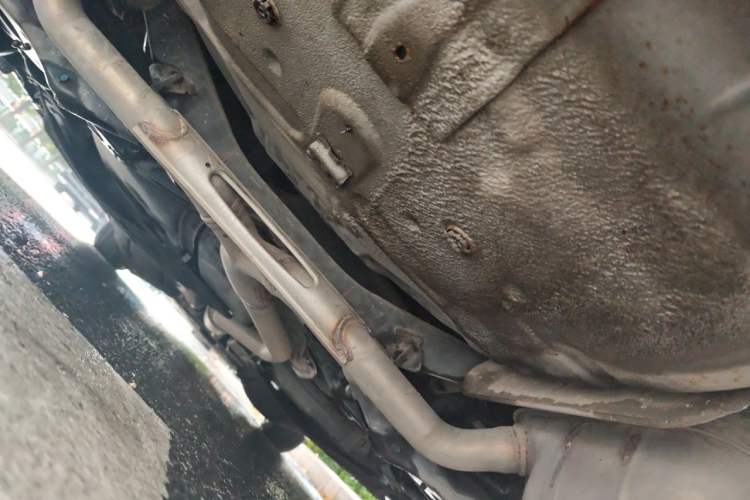 Used Honda Civic 2016 220TURBO CVT Luxury Edition Chassis Rear