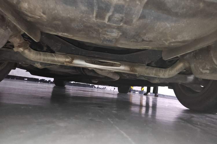 Used Honda Civic 2016 220TURBO CVT Luxury Edition Chassis Rear