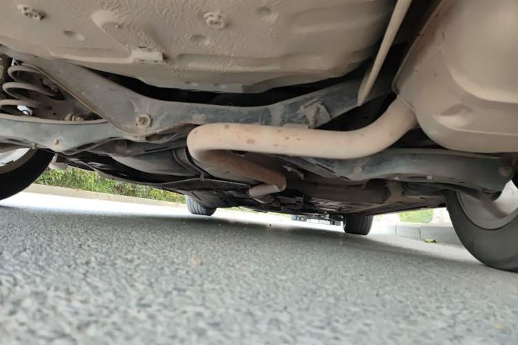 Used Honda Civic 2016 180TURBO CVT Comfort Version Chassis Rear