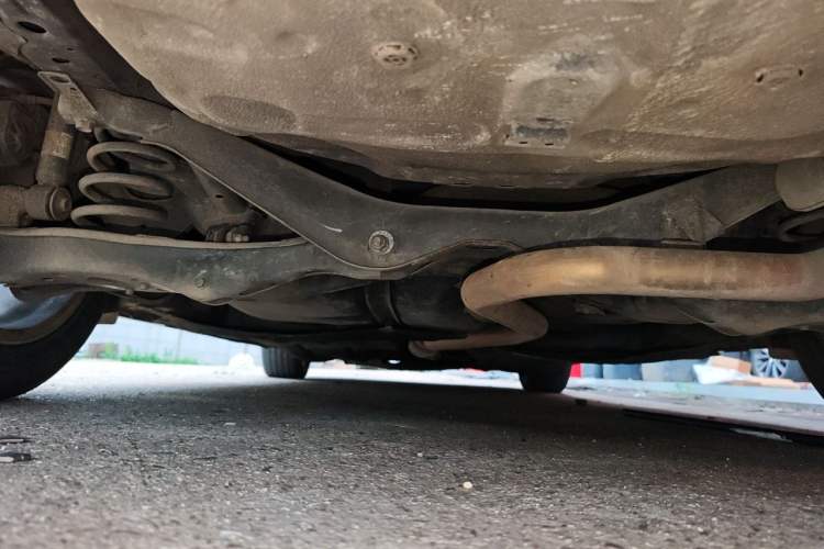 Used Honda Civic 2016 180TURBO CVT Comfort Version Chassis Rear