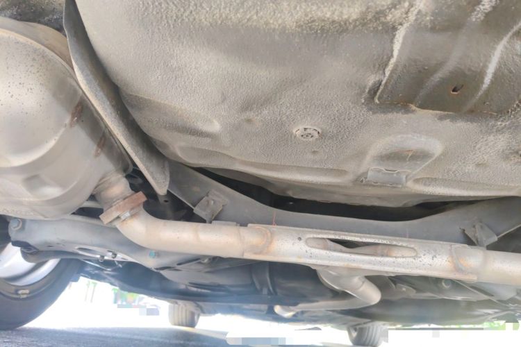 Used Honda Civic 2016 220TURBO CVT Prestige Edition Chassis Rear