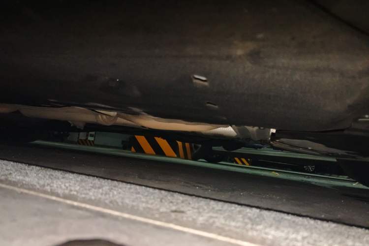Used Honda Civic 2016 220TURBO CVT Luxury Edition Chassis Rear Left