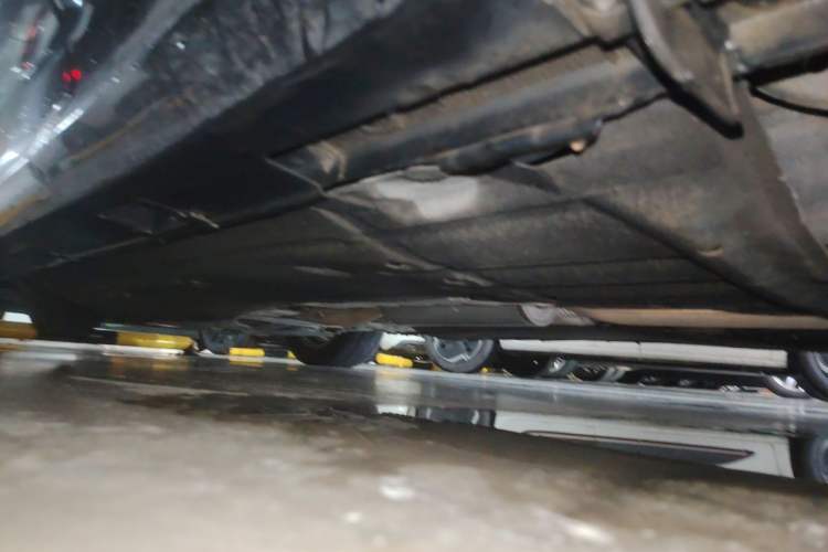 Used Honda Civic 2016 220TURBO CVT Luxury Edition Chassis Rear Left