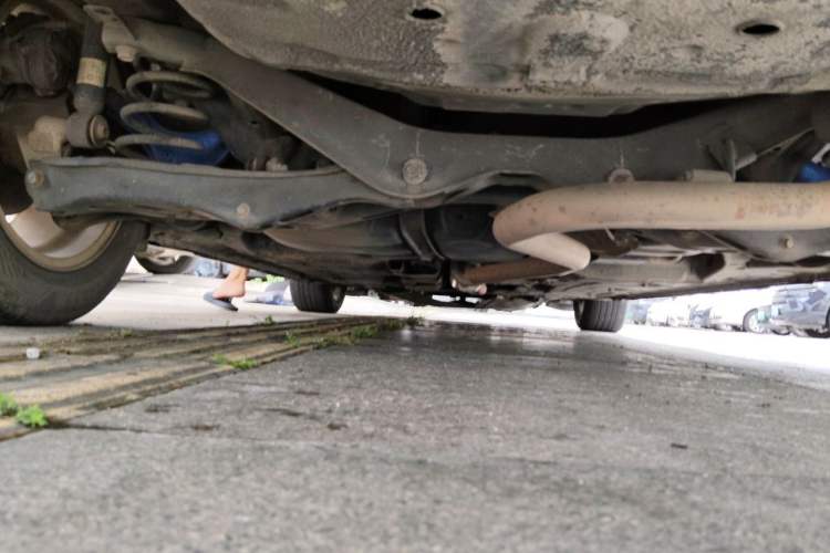 Used Honda Civic 2016 180TURBO CVT Comfort Version Chassis Rear