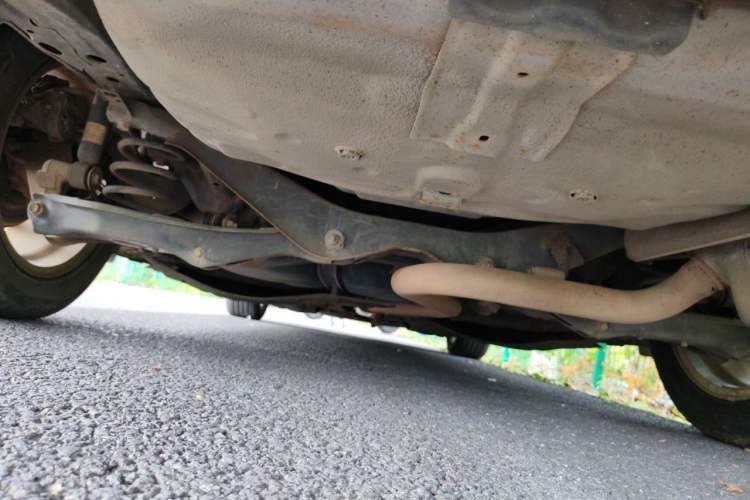 Used Honda Civic 2016 180TURBO CVT Comfort Version Chassis Rear