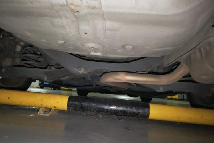 Used Honda Civic 2016 180TURBO CVT Comfort Version Chassis Rear