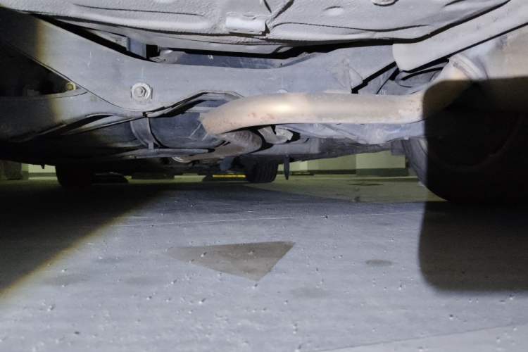 Used Honda Civic 2016 180TURBO CVT Comfort Version Chassis Rear