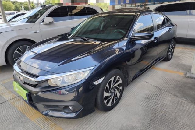 Used Honda Civic 2016 220TURBO CVT Luxury Edition