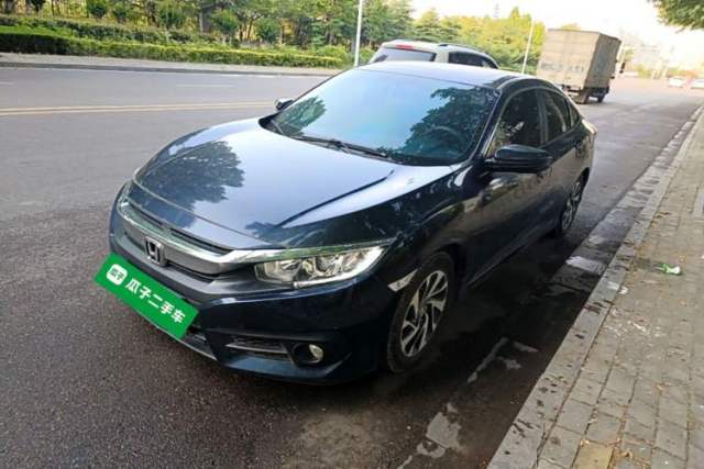 Used Honda Civic 2016 220TURBO CVT Luxury Edition