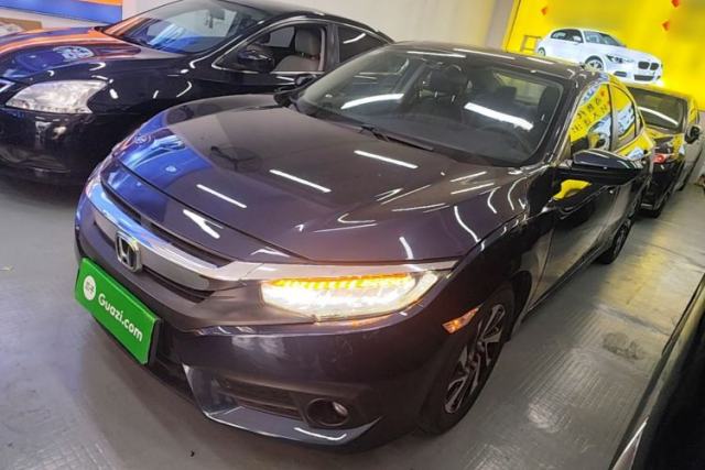 Used Honda Civic 2016 220TURBO CVT Luxury Edition