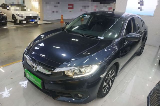 Used Honda Civic 2016 220TURBO CVT Luxury Edition