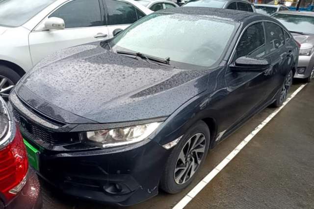 Used Honda Civic 2016 220TURBO CVT Luxury Edition