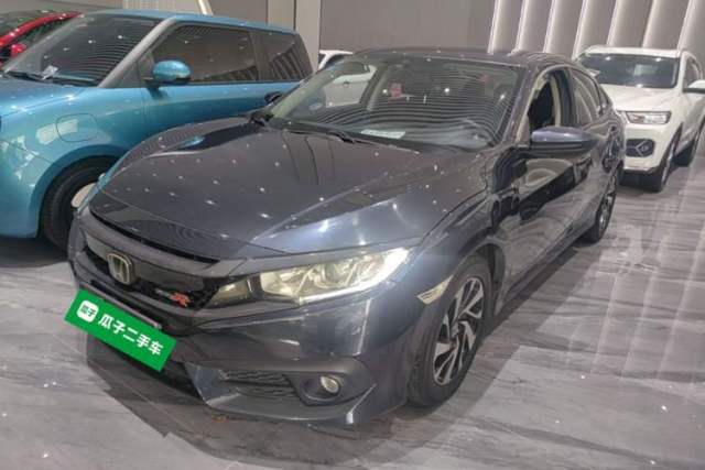 Used Honda Civic 2016 220TURBO CVT Luxury Edition