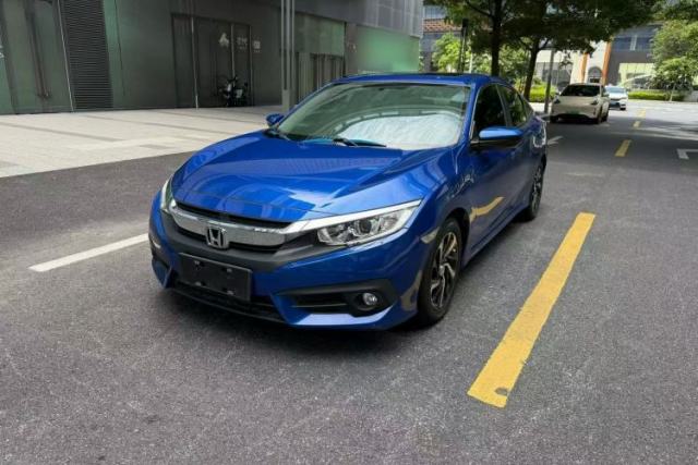 Used Honda Civic 2016 220TURBO CVT Luxury Edition