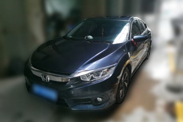 Used Honda Civic 2016 220TURBO CVT Luxury Edition