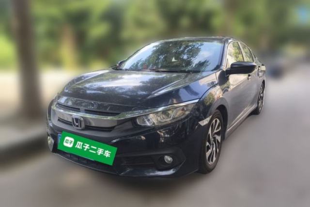 Used Honda Civic 2016 220TURBO CVT Luxury Edition