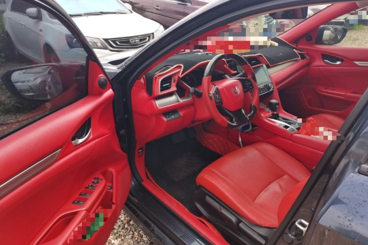 Used Honda Civic 2016 220TURBO CVT Luxury Edition Driver Seat