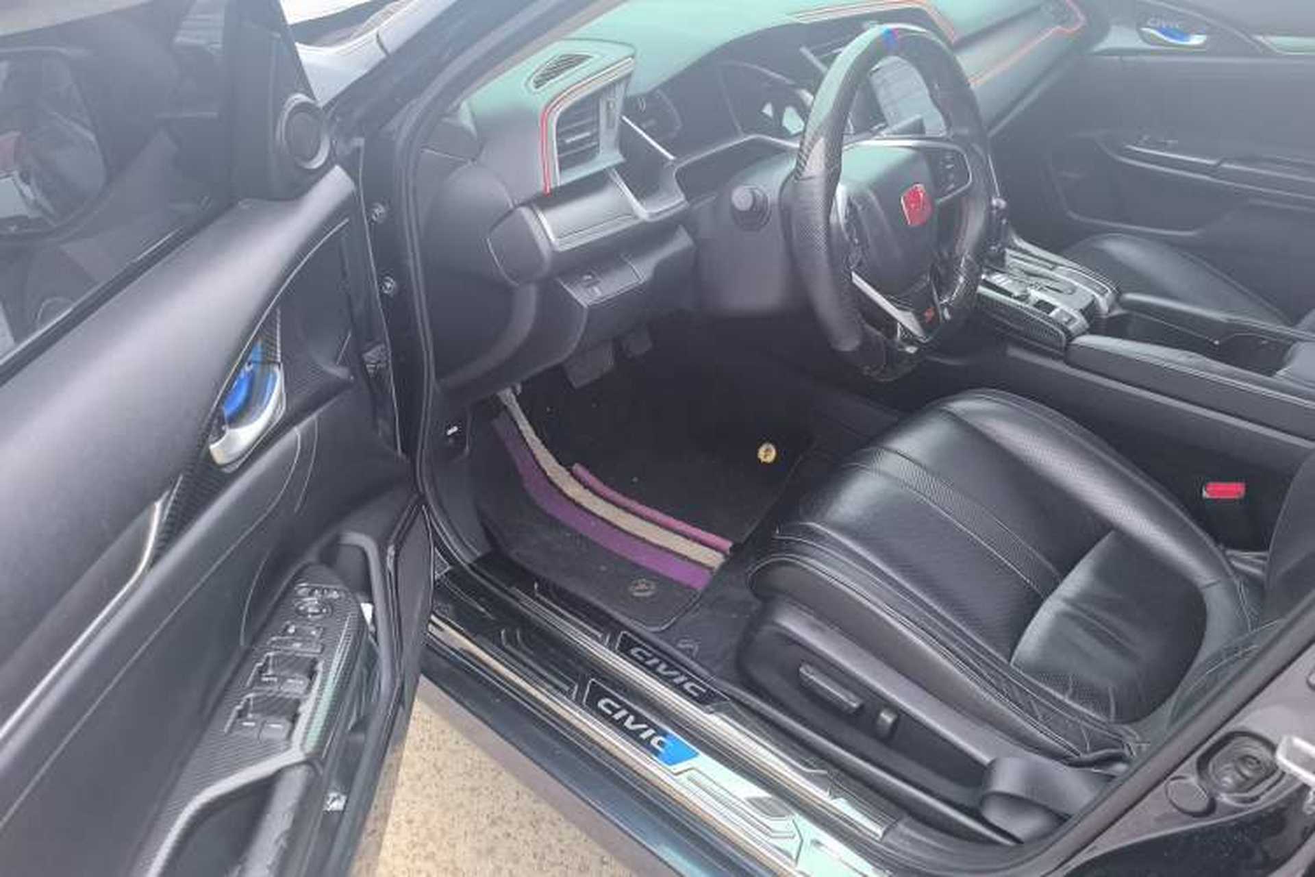 Used Honda Civic 2016 220TURBO CVT Prestige Edition Driver Seat