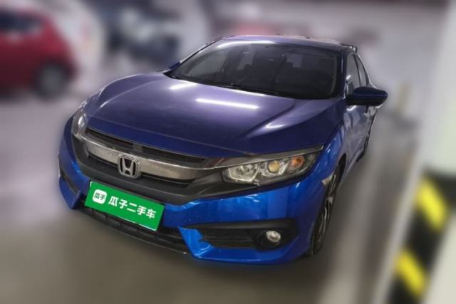Used Honda Civic 2016 220TURBO Manual Luxury Edition