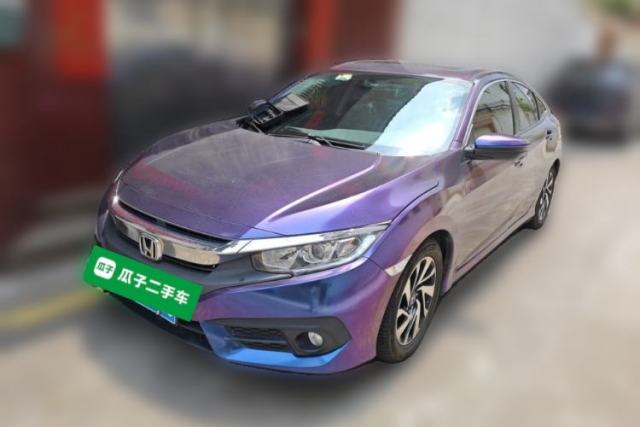 Used Honda Civic 2016 220TURBO CVT Luxury Edition