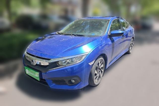 Used Honda Civic 2016 220TURBO CVT Luxury Edition