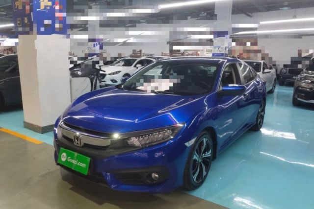 Used Honda Civic 2016 220TURBO CVT Prestige Edition