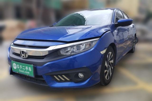Used Honda Civic 2016 220TURBO CVT Luxury Edition