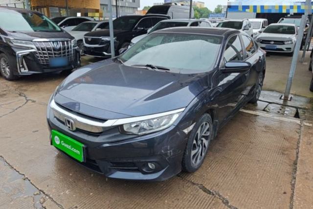 Used Honda Civic 2016 220TURBO CVT Luxury Edition