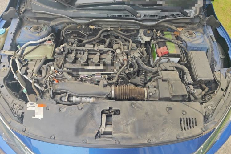 Used Honda Civic 2016 220TURBO CVT Luxury Edition Engine Bay