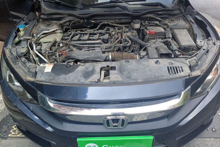 Used Honda Civic 2016 220TURBO CVT Luxury Edition Engine Bay
