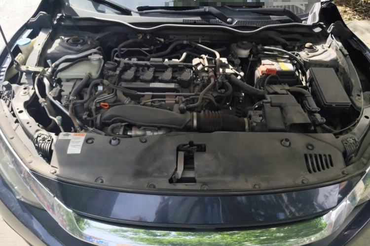 Used Honda Civic 2016 220TURBO CVT Luxury Edition Engine Bay