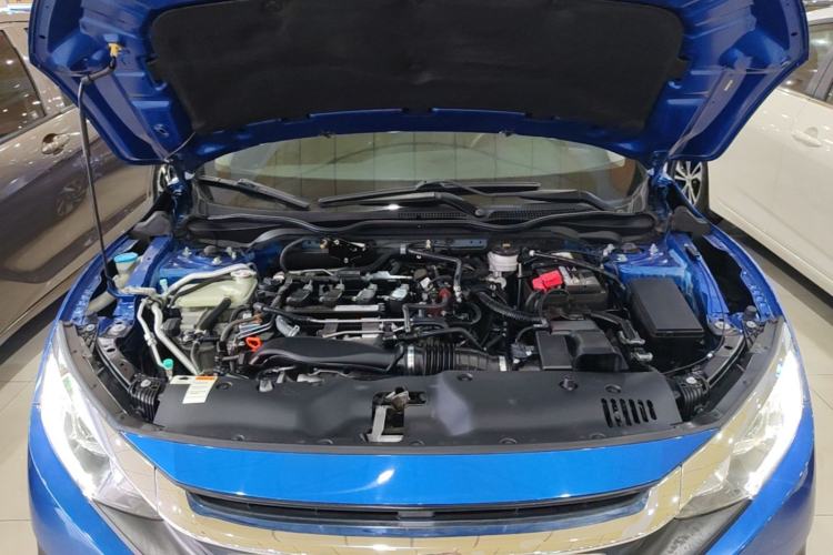 Used Honda Civic 2016 220TURBO CVT Luxury Edition Engine Bay