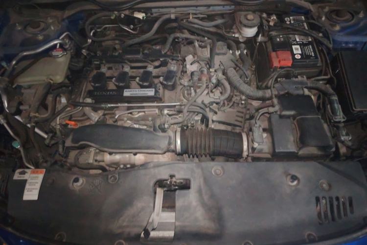 Used Honda Civic 2016 220TURBO CVT Prestige Edition Engine Bay