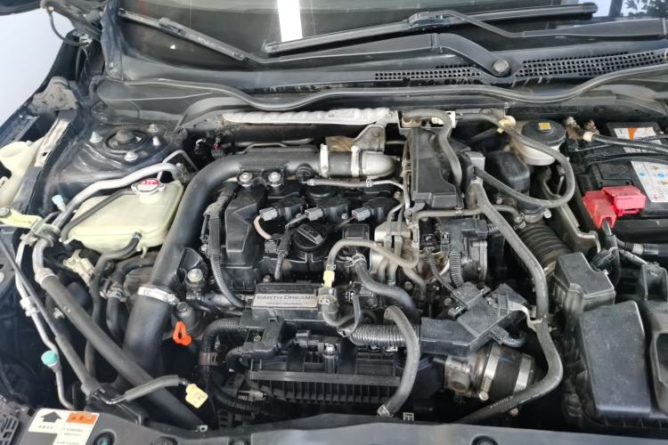 Used Honda Civic 2016 180TURBO CVT Comfort Version Engine Bay