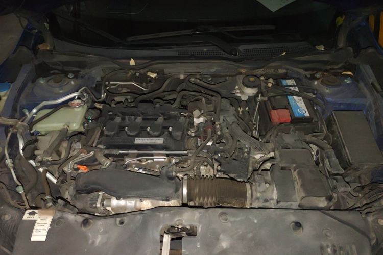Used Honda Civic 2016 220TURBO CVT Luxury Edition Engine Bay