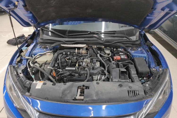 Used Honda Civic 2016 180TURBO CVT Comfort Version Engine Bay