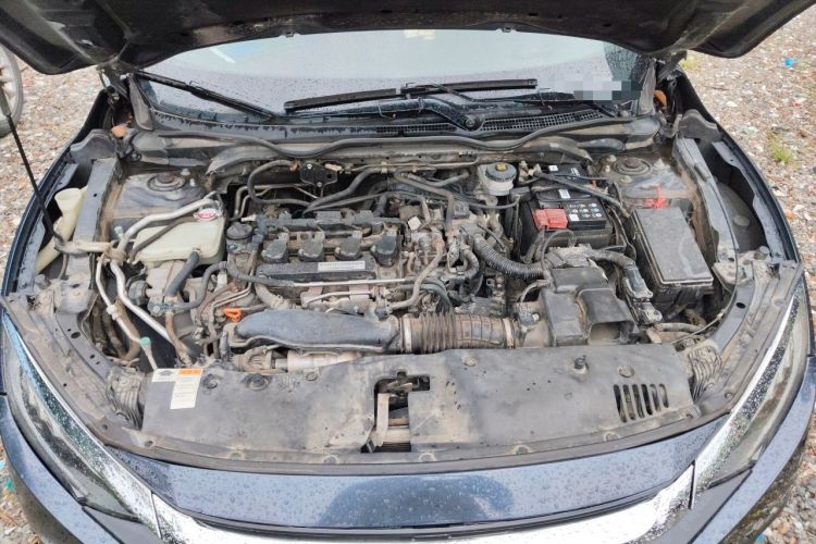 Used Honda Civic 2016 220TURBO CVT Prestige Edition Engine Bay
