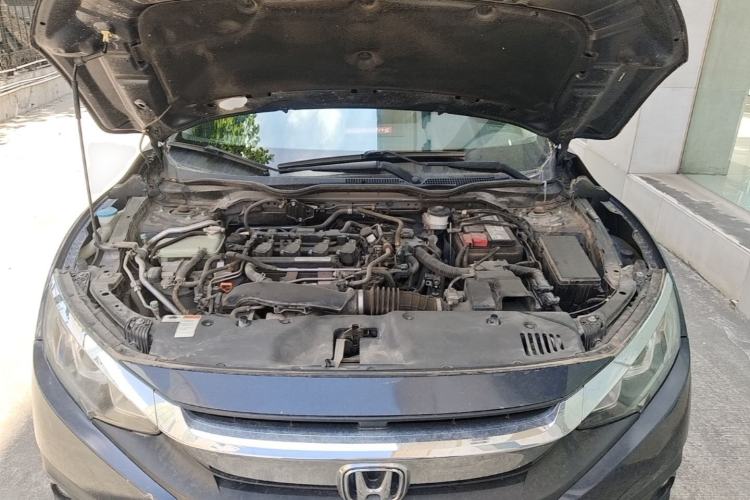 Used Honda Civic 2016 220TURBO CVT Luxury Edition Engine Bay