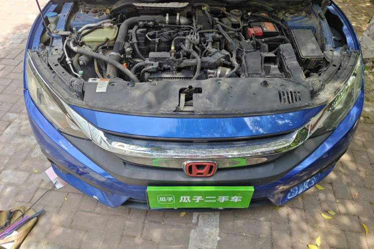 Used Honda Civic 2016 180TURBO CVT Comfort Version Engine Bay