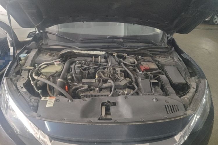 Used Honda Civic 2016 180TURBO CVT Comfort Version Engine Bay