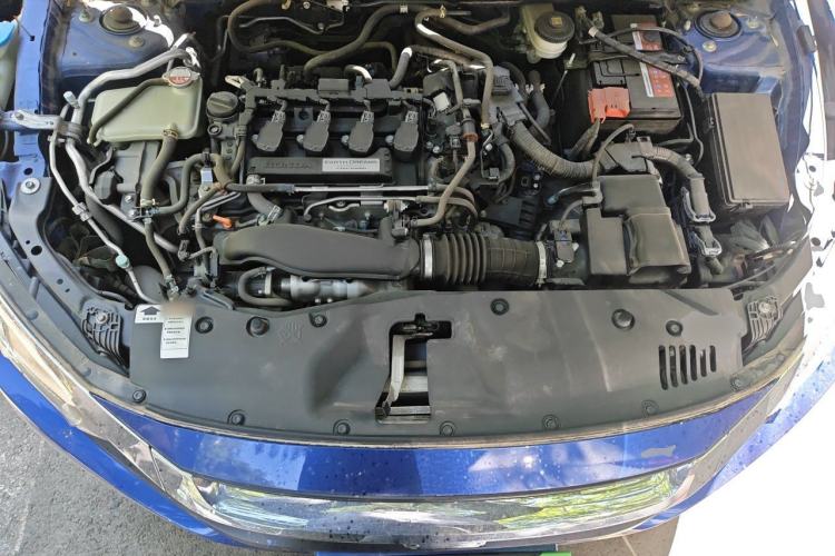 Used Honda Civic 2016 220TURBO CVT Luxury Edition Engine Bay