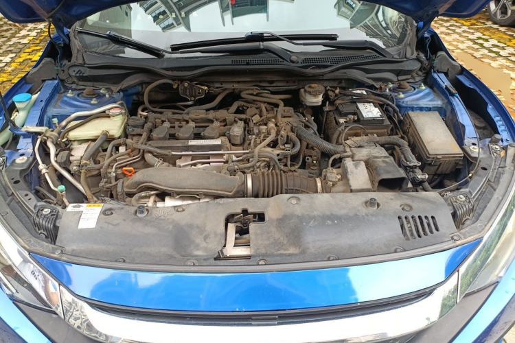 Used Honda Civic 2016 220TURBO CVT Prestige Edition Engine Bay