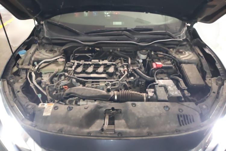 Used Honda Civic 2016 220TURBO Manual Luxury Edition Engine Bay