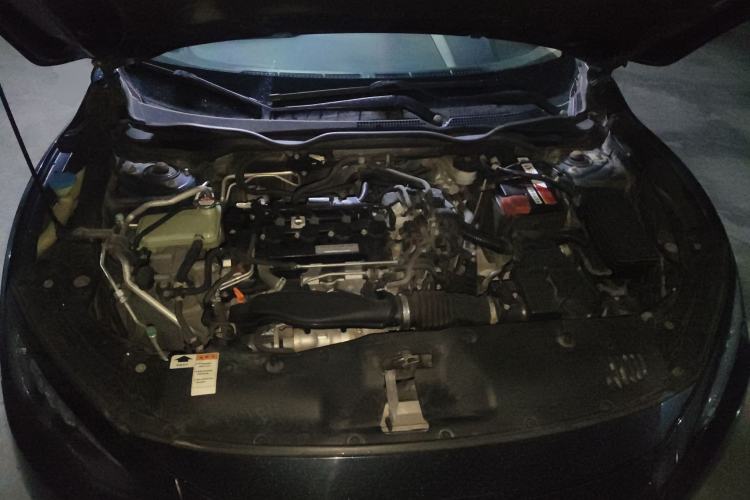 Used Honda Civic 2016 220TURBO CVT Prestige Edition Engine Bay
