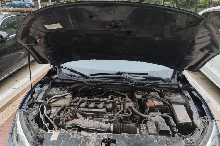 Used Honda Civic 2016 220TURBO CVT Luxury Edition Engine Bay